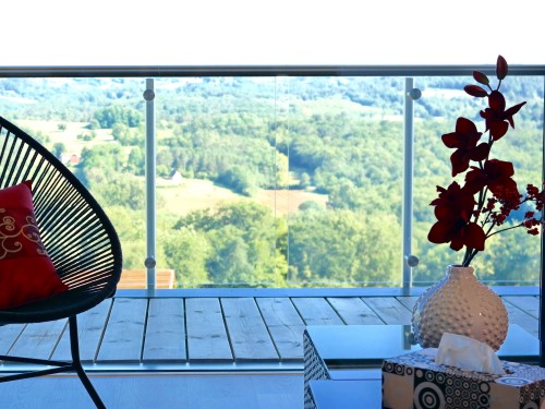 Suite-de Luxe-Salle d'eau-Terrasse-Suite 5 - Tarif Direct