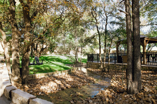Running Creek Near Lower Recreational Circle