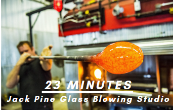 Glass blowing