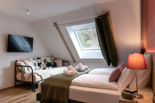 Chambre 1 pour 2 ou 3 personnes