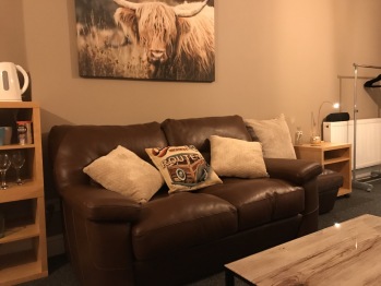 Bedroom - Caernarfon Living area