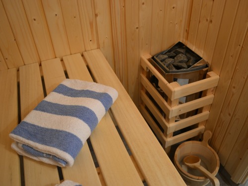 Sauna (Only available in 1 bedroom lodges)