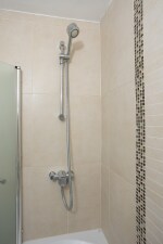 Bathroom with bath tub and shower