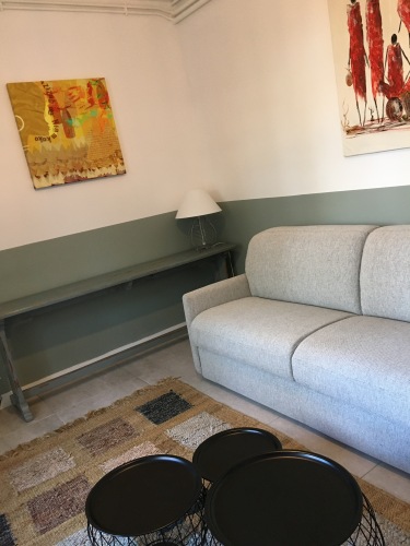 Canapé lit salon suite Chêne