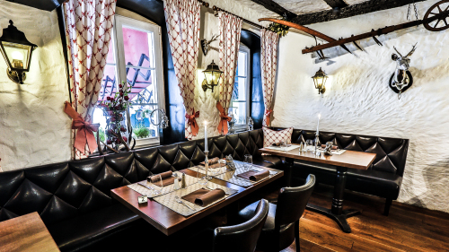 Restaurant Laterne vorderer Bereich