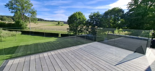 vue jardin et haras