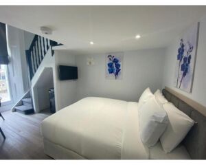 Apt.11Picture represents the type Studio Standard Private bathroom. It might not be exactly the same as per booking. All same type of apartments are allocated subject to availability per booking