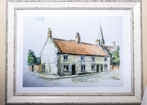 A piece of history - The Cottages