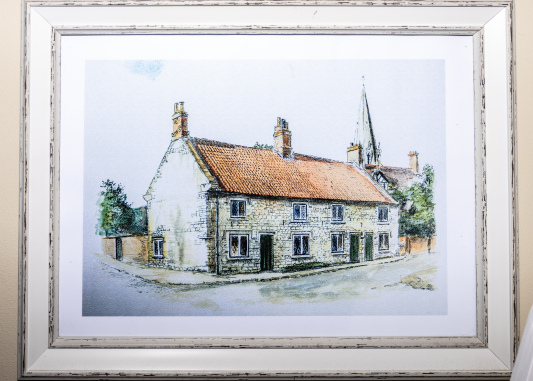 A piece of history - The Cottages