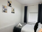View of the bedroom 