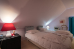 chambre étage avec climatiseur