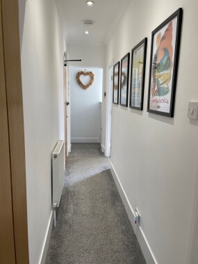 Internal hallway in Ahoy There!