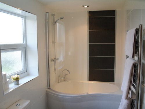 Modern Bath and Shower Facilities
