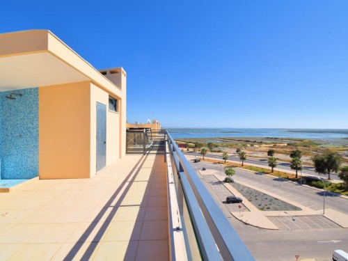 View from the pool area