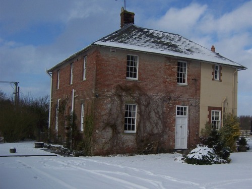 The House in Winter