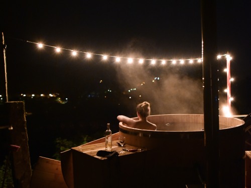 Le bain de nuit