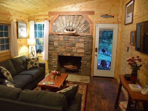 Waterfall Cottage living room