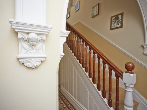 Our beautiful late Victorian villa combines original features with contemporary decor.