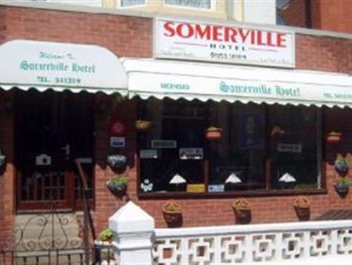 Somerville Hotel - front of hotel
