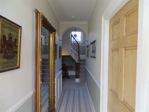 Coswarth House hallway