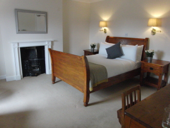 Comfy double beds in al rooms