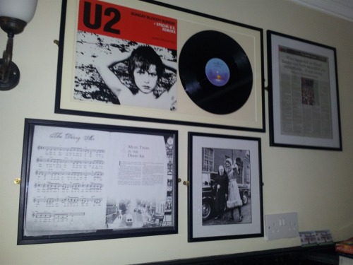 Enjoy reading about Derrys rich musical history in the Abbey studio Tea room