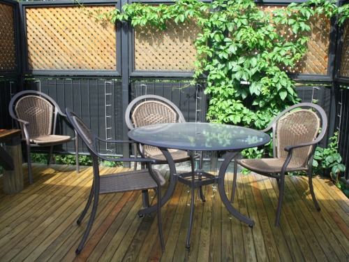 Apartment - private terrace
