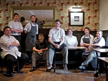 Chef Brigade & Owners.