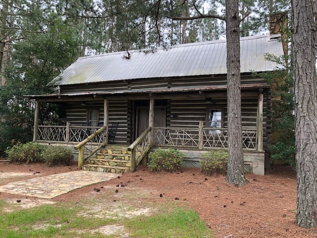 Cabin-Ensuite-Deluxe-Presley Log Cabin