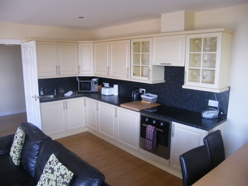 kitchen Beach view