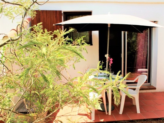 Studio climatisé & grand jardin bio - 200m plage Calvi - 7