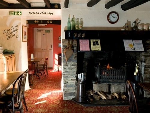 Our traditional bar with open fire