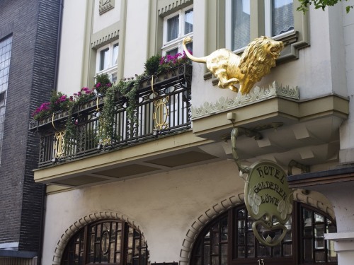 Hotel Goldener Löwe - Aussenansicht