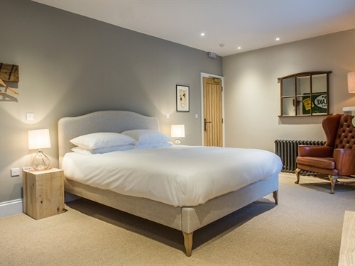 Double room-Superior-Ensuite with Bath-Super King - Base Rate