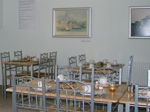 Dining room at the Grand Hastings