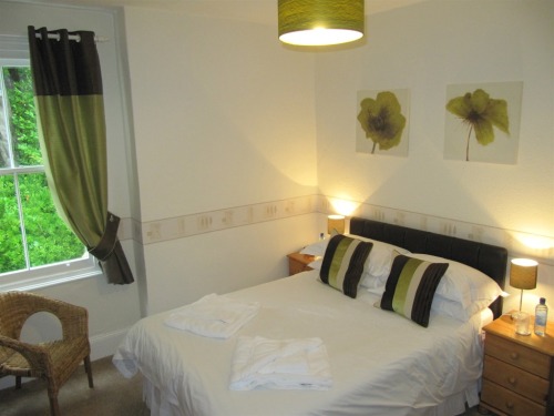 One of our larger en-suite rooms