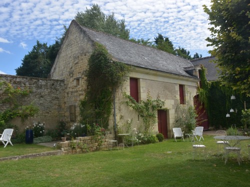 Vue sur le jardin