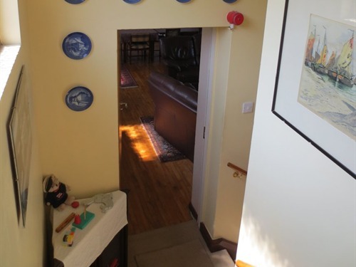 Stairs from Bedroom 4 to Lounge