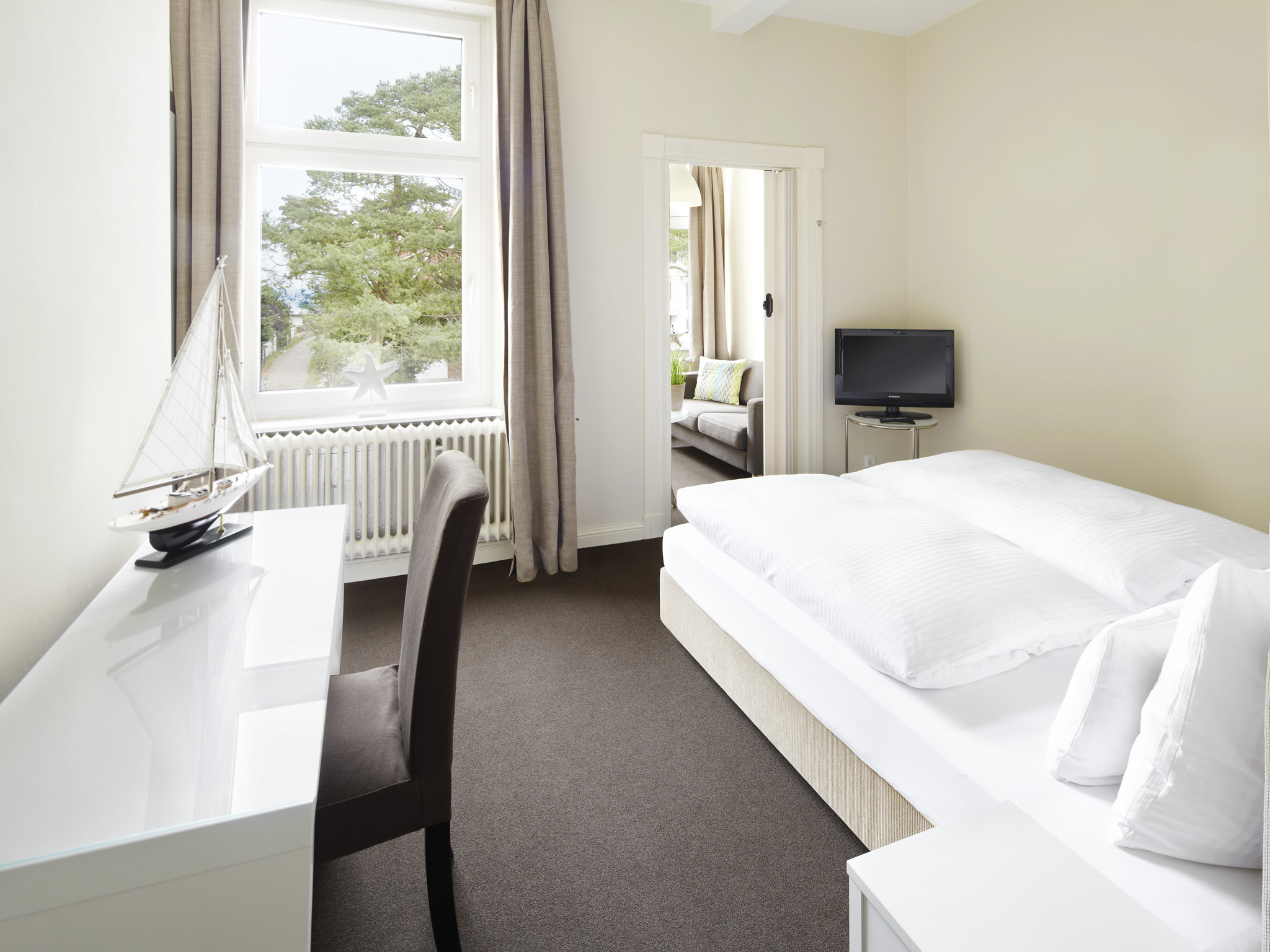 Doppelzimmer-Komfort-Eigenes Badezimmer - Portale