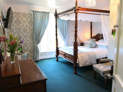 The Arches B&B - The Green Room Four Poster with En-suite