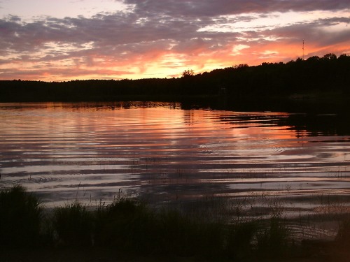 Find a romantic sunset.