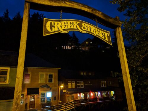 Creek Street is a great place to spend some time