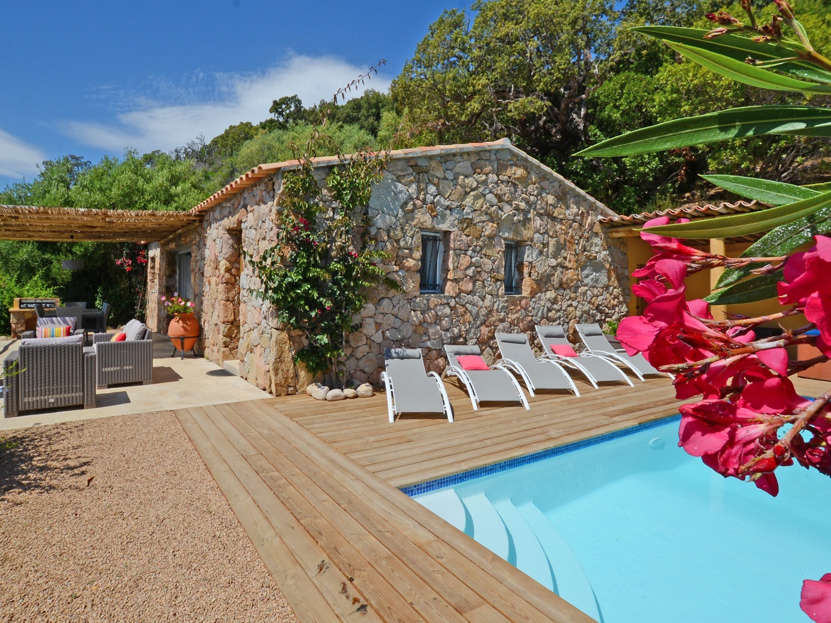 Villa-Salle de bain privée séparée-Vue mer-9