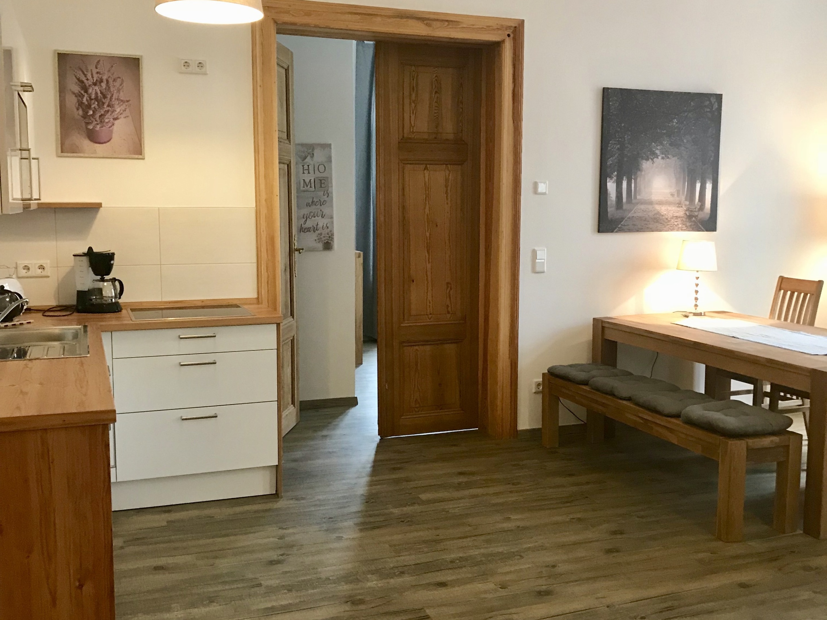 Wohnung-Eigenes Badezimmer-bis zu 4 Personen - Basistarif