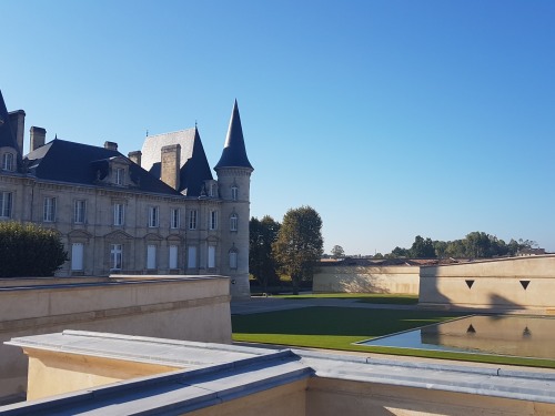 Visite du Château Pichon Baron, notre voisin, 2d grand cru classé de Pauillac