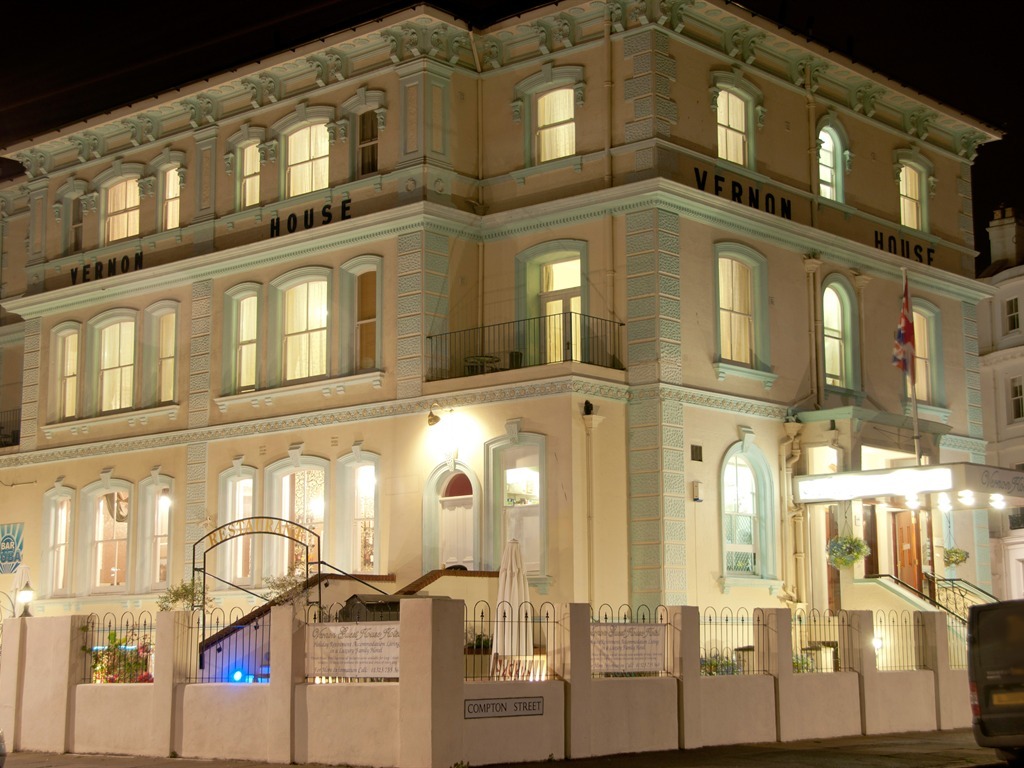 Vernon Guest House, Eastbourne Homepage