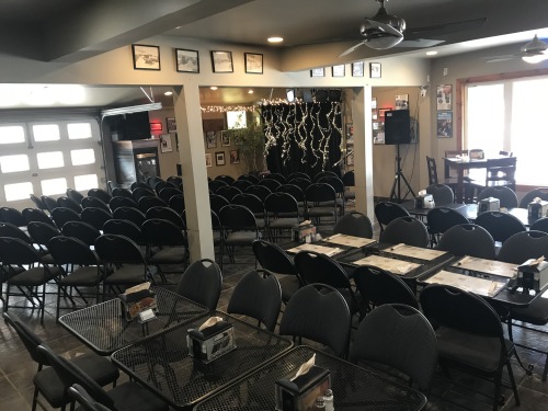 Plan your event in our Pub.