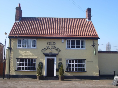 Old Oak Tree - Front of pub