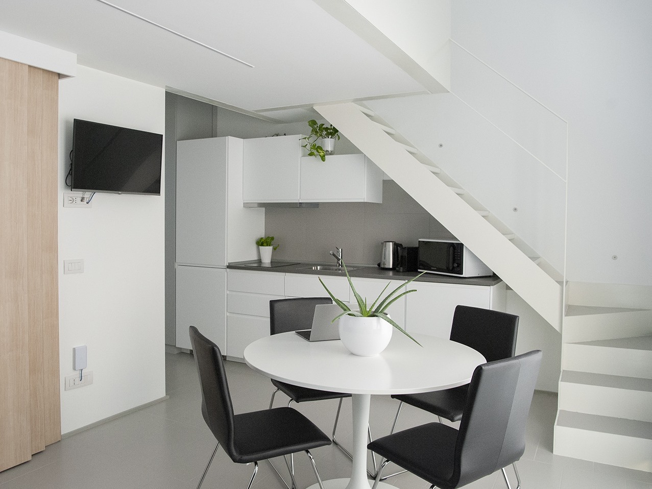 Apartment-Premium-con Soppalco-Ensuite with Shower