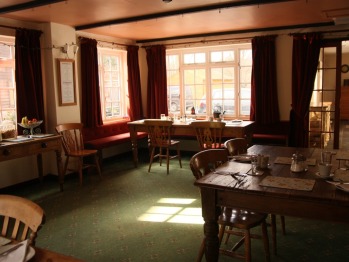Spacious Dining Room for breakfast and evening meals